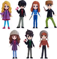 Wizarding World Harry Potter, набір із 7 колекційних фігурок Magical Minis 6065055