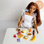 Лялькова їжа "Комплексний обід" Hand Made Nestwood 11 одиниць, фото 2