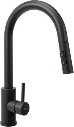 Кухонний змішувач Rea Fresh Black Mat REAB9147