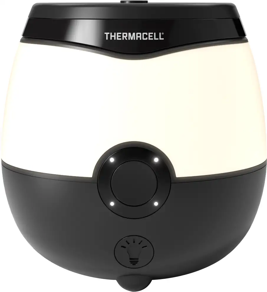 Пристрій від комарів Thermacell EL55 Rechargeable Mosquito Repeller+GlowLight Charcoal EL55