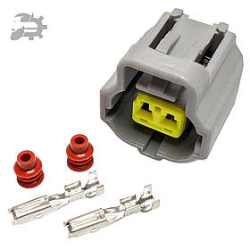 Фішка датчика температури двигуна LX Lexus 178392-4 90980-10737 3U2Z-14S411-BA