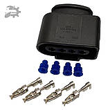 Фішка котушки запалювання A1 Audi 1J0973724 036905100D 036905715, фото 2