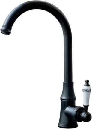 Кухонний змішувач BERG Indygo Czarny Ornament 17033B