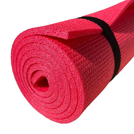 Каремат "Мандрівник" 1800х500х8мм, Україна, колір - червоний, фото 2