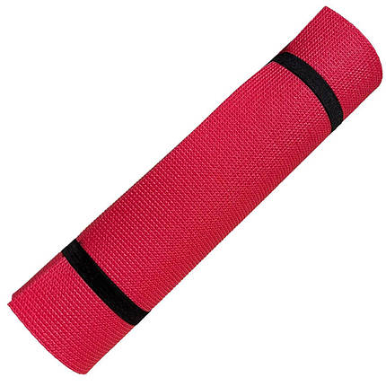 Каремат "Мандрівник" 1800х500х8мм, Україна, колір - червоний, фото 3