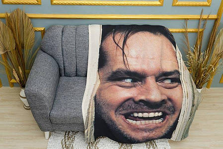 Плед «Сяйво. Джоні. Стівен Кінг. The Shining. Johnny. Stiven King», фото 1