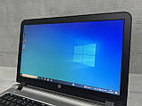 I7-6500U 500gb 128gb 8gb ssd Потужний ноутбук НР ХП 450 G3, фото 5