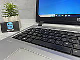 I7-6500U 500gb 128gb 8gb ssd Потужний ноутбук НР ХП 450 G3, фото 4