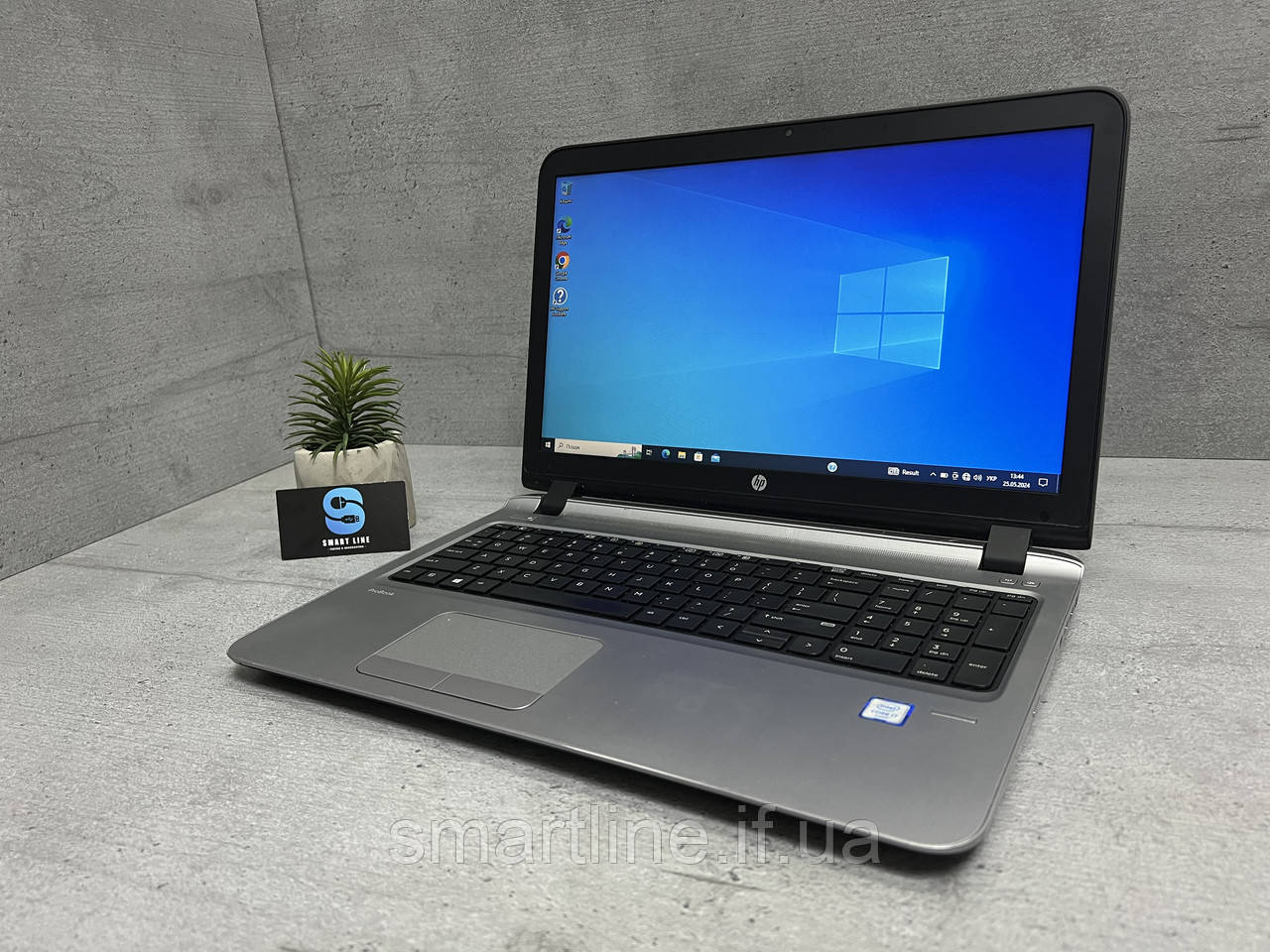 I7-6500U 500gb 128gb 8gb ssd Потужний ноутбук НР ХП 450 G3