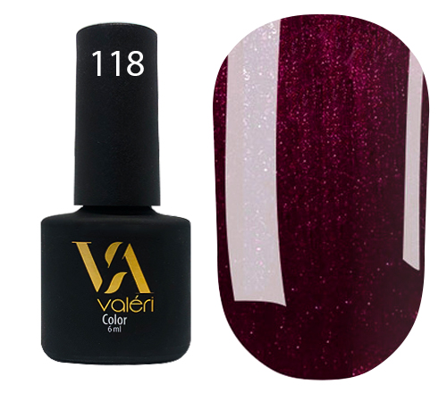 Гель-лак Valeri (6 мл). No118, фото 1