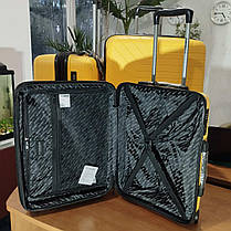 Валіза Swissbrand Eden (M) Yellow (SWB_LHEDE002M), фото 3