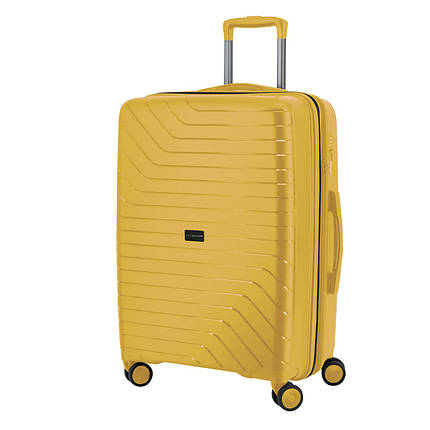 Валіза Swissbrand Eden (M) Yellow (SWB_LHEDE002M), фото 1