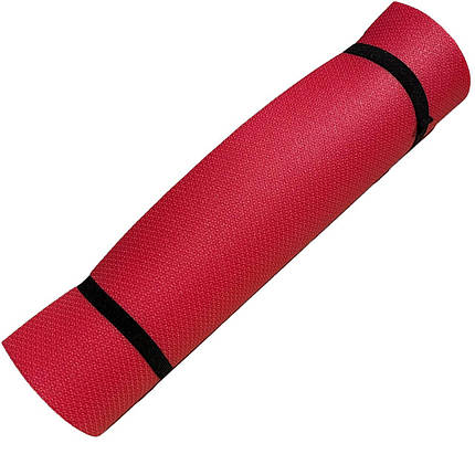 Килимок термо каремат "Комфорт" 1800х600х8мм, Туреччина, колір: червоний, фото 2