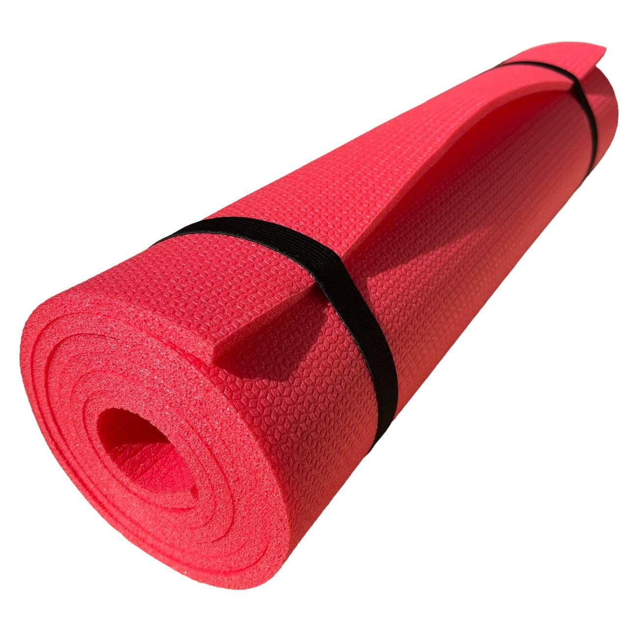 Килимок термо каремат "Комфорт" 1800х600х8мм, Туреччина, колір: червоний