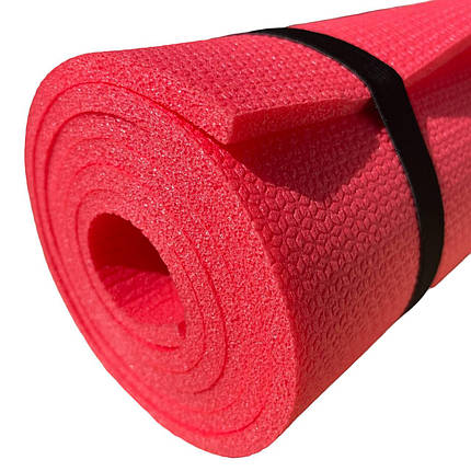 Килимок термо каремат "Комфорт" 1800х600х8мм, Туреччина, колір: червоний, фото 3
