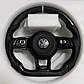 Кермо кований карбон Volkswagen VW MK 7 8 Фольксваген Golf Polo Jetta Passat Touareg Tiguan кермо retrofit, фото 6