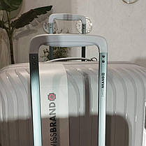 Валіза Swissbrand Narberth (L) Grey (SWB_LHNAR801L), фото 6