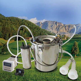 Доїльний апарат для кіз і овець