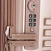 Валіза Swissbrand Rome (M) Rose Gold (SWB_LHROM003M), фото 3