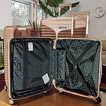 Валіза Swissbrand Rome (M) Rose Gold (SWB_LHROM003M), фото 6