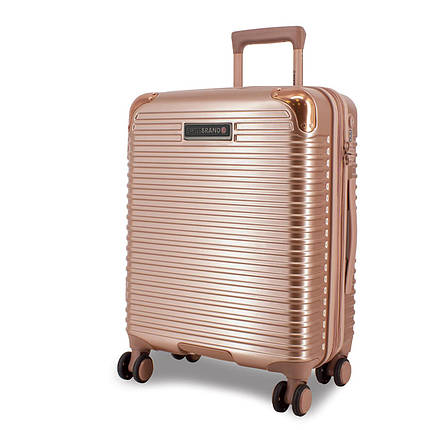 Валіза Swissbrand Rome (M) Rose Gold (SWB_LHROM003M), фото 1