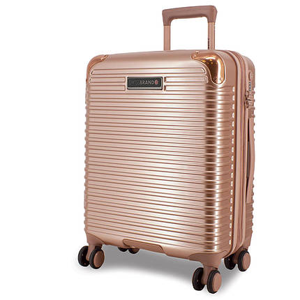 Валіза Swissbrand Rome (L) Rose Gold (SWB_LHROM003L), фото 1