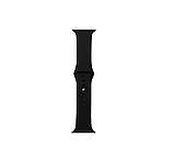 Ремінець Apple Watch silicone 38/40/41 mm Black, фото 5