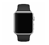 Ремінець Apple Watch silicone 38/40/41 mm Black, фото 3