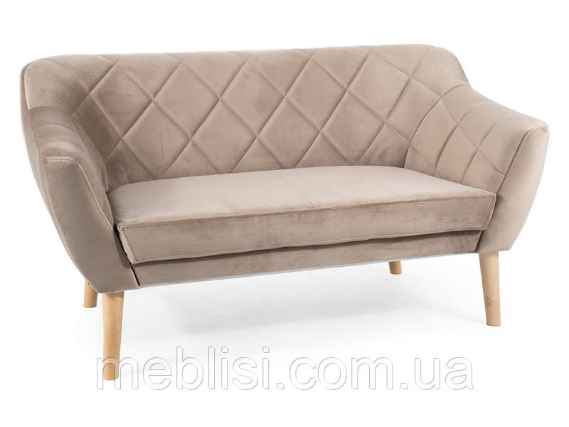 Темно бежевий KARO 2 VELVET bl/40(Signal)