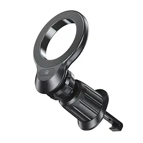 Holder Usams US-ZJ075 Magnetic (Air Vent) (Чорний), фото 3