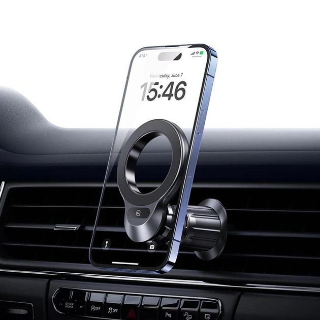 Holder Usams US-ZJ075 Magnetic (Air Vent) (Чорний)