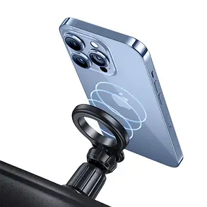 Holder Usams US-ZJ075 Magnetic (Air Vent) (Чорний), фото 4