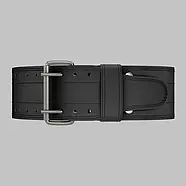 Пояс для пауерліфтингу RDX RD1 шкіряний Black L від 81,3-99,1, фото 2
