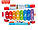 Іграшка великий навчальний ксилофон на колесах  Фишер Прайс Fisher-Price Giant Light-Up Xylophone HKB78, фото 3
