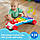 Іграшка великий навчальний ксилофон на колесах  Фишер Прайс Fisher-Price Giant Light-Up Xylophone HKB78, фото 5
