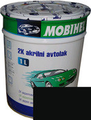 Автоемаль Mobihel 601 Чорна 0.75 л, акрил.