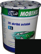 Автоемаль Mobihel 601 Чорна 0.75 л, акрил.