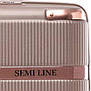Валіза Semi Line 24" (M) Champagne (T5668-3), фото 8
