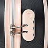 Валіза Semi Line 20" (S) Black/Pink Cream (T5671-2), фото 9