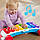Іграшка великий навчальний ксилофон на колесах  Фишер Прайс Fisher-Price Giant Light-Up Xylophone HKB78, фото 6