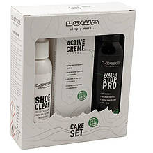 Набір по догляду за взуттям LOWA care, безколірний