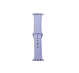 Ремінець Apple Watch silicone 42/44/45/49 mm Elegant Purple, фото 3
