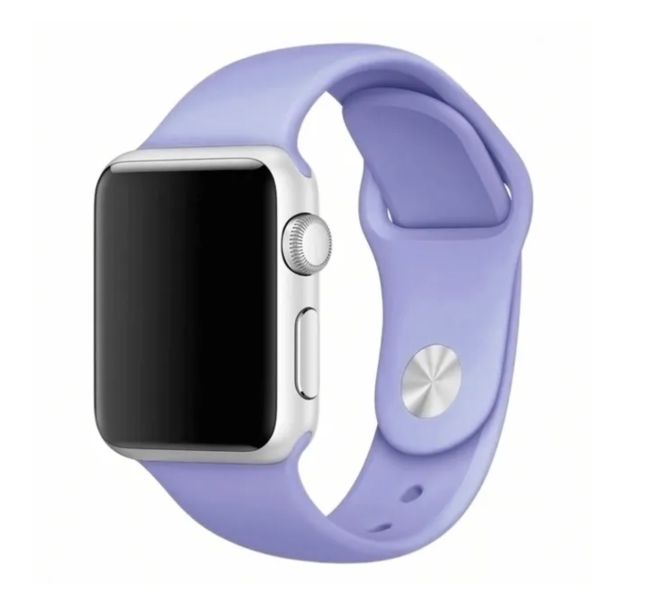 Ремінець Apple Watch silicone 42/44/45/49 mm Elegant Purple