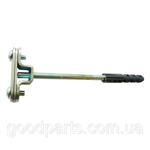 Тримач смуги з дюбелем 200mm сталевий гальванічно оцинкований 02/0/20 OC