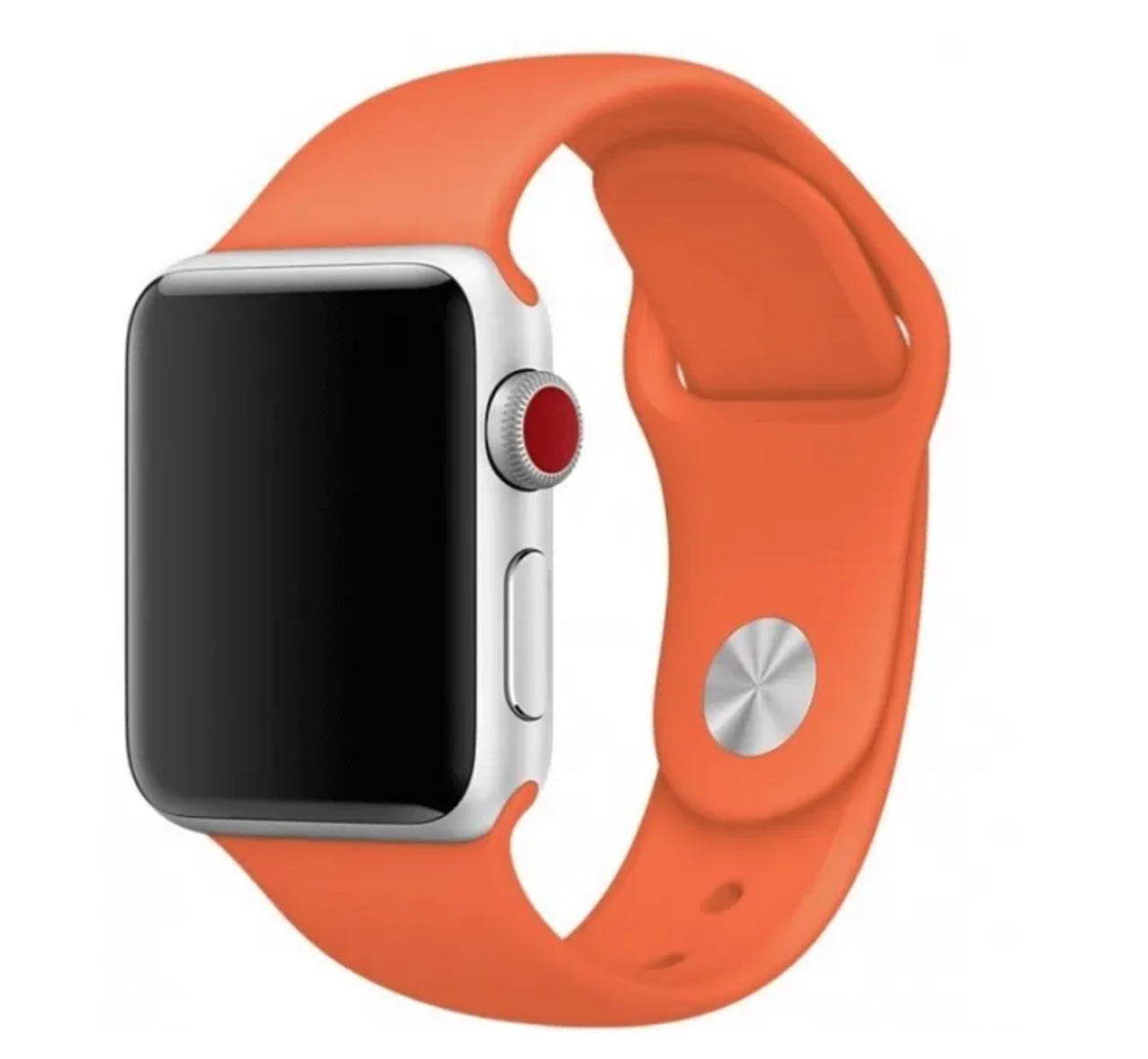 Ремінець Apple Watch silicone 38/40/41 mm Orange