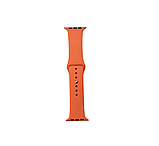 Ремінець Apple Watch silicone 38/40/41 mm Orange, фото 4