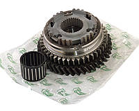 Шестірня КПП ВАЗ 2108, 1 передачі доб. (муфта, шестерня, синхрон., стоп. кільця) (під синхрон). 2108)