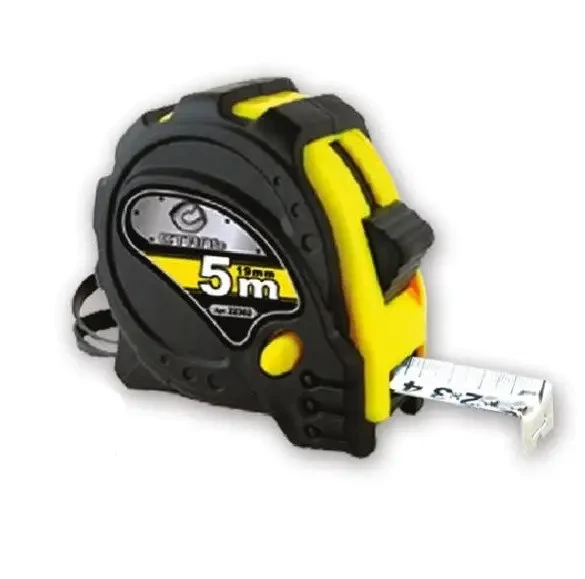 Рулетка з магнітами 5 м х 16 мм, Рулетка для будівництва 5 м