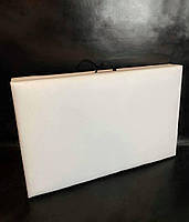 Кушетка косметологічна автомат "Стандарт" - біла, для нарощування вій, для бровиста, для шугарингу, масажу