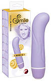 Силіконовий вібратор для точки G "Smile G-Spot-Vibe Mini-G", фото 3